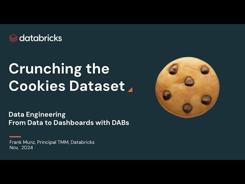 Data Engineering From Data to Dashboards with DABs: Crunching the Cookies Dataset