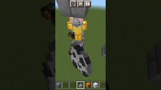 100 skeleton vs 1 golem #minecraftindonesia #mineconlive #minecraftbe #minecraftpvp #minecraftshorts