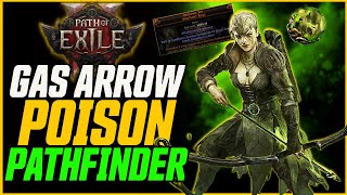 Elemental Poison Gas Arrow Pathfinder Is Slept On! // Path of Exile 2 Ranger Build Guide