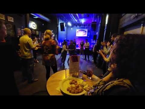 Seattle's Jules Maes Saloon Swing Dancing Shenanigans