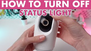 XIAOMI C500 Pro: How to Turn Off Status Light in Seconds [EASY STEPS]