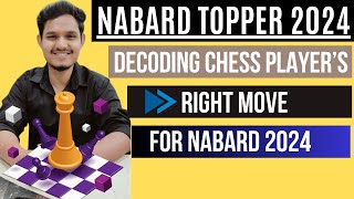 NABARD TOPPERS TALK 2024 | How I got my Moves Right?