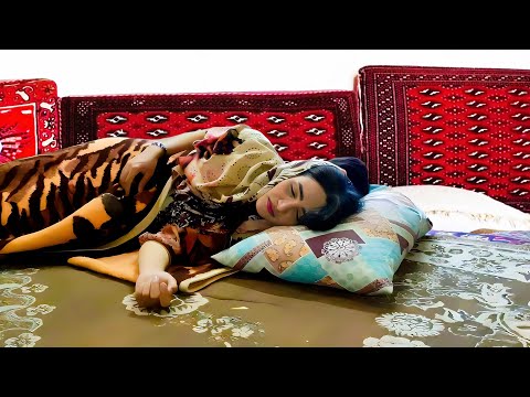 Village Lifestyle Iran: Preparing Secret Anti Aging Breakfast | Morning To Evening Village Life