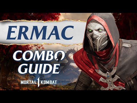 Ermac Combo Guide – Mortal Kombat 1