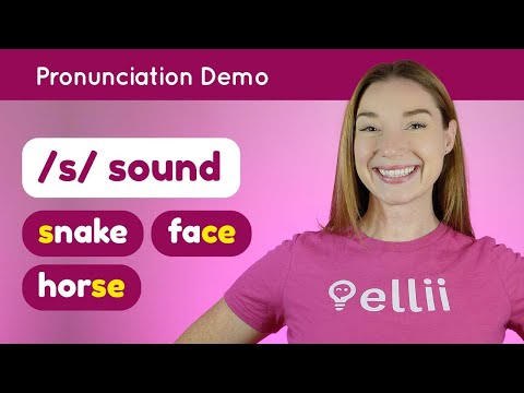 Pronouncing /s/ – English Pronunciation Lesson (Part 1)