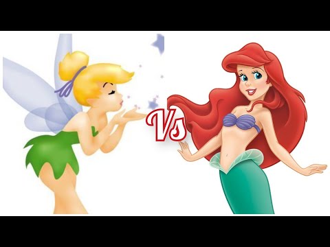 🧚🏻‍♀️Tinkerbell Vs Ariel 🧜🏻‍♀️