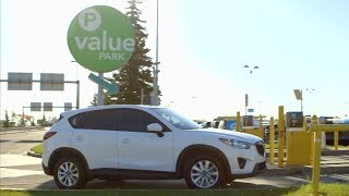 Park close for peace of mind at Edmonton International Airport