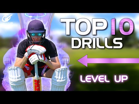 Our TOP 10 Cricket Drills of the YEAR 2022