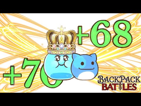 ポポキンスラ構成の回復力がとてつもない【Backpack Battles / BpB #189】