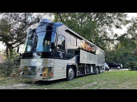 Car hauler RV/Bus conversion upgrades. massive improvement