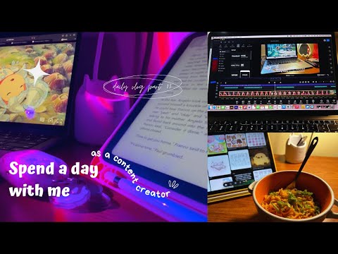 Spend a day with me, watching studio ghibli, ramen, Aesthetic indian vlog