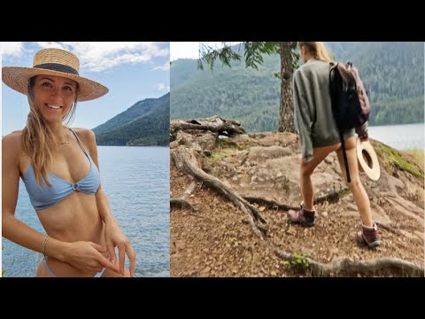 hiking to stay lean | 2 DAY VLOG // what I eat VEGAN