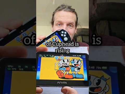 New NATIVE Cuphead Ps Vita Port is being Worked On right NOW !!!        #cuphead #psvita