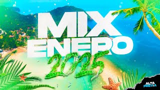 🥳 MIX ENERO 2025 🔥 LO MAS ESCUCHADO (REGGAETON - CACHENGUE) | ALTA PREVIA 🔥