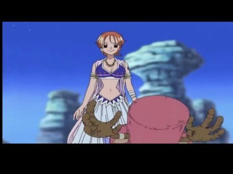 Erotic Crab Loves Dancing Girl Nami - One Piece