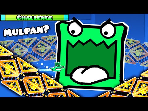 Another Mulpan | "Mulpan Challenge #33" | Geometry dash 2.11