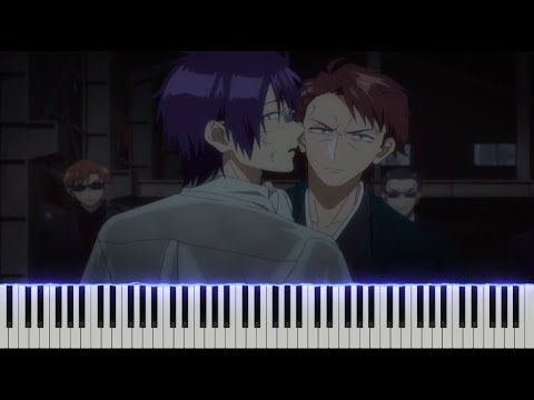 The Yakuza's Guide to Babysitting Episode 8 OST - Babysitter [Piano Tutorial + sheet]