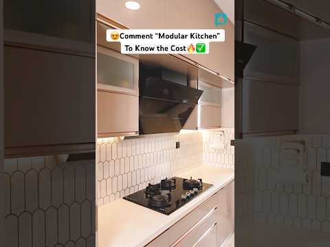 Kitchen Design😍Kitchen Unit Design🔥Modular Kitchen Design Ideas #kitchen #trending #shorts