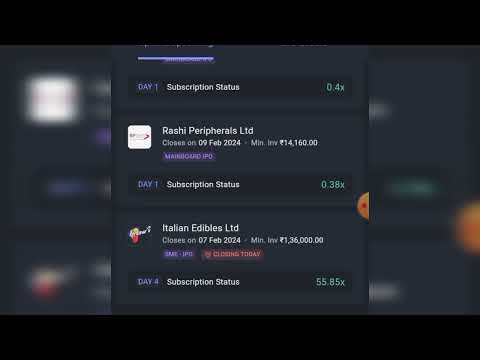 ipo news latest || ipo allotment tricks || ipo update 🔥