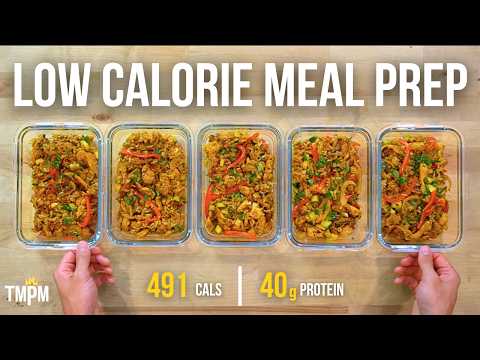 This Meal Prep Recipe Can Help You Maintain a Calorie Deficit | Curried Chicken Fried Rice