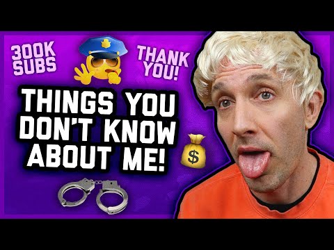 THINGS YOU DON'T KNOW ABOUT ME (300k subs channel update!)