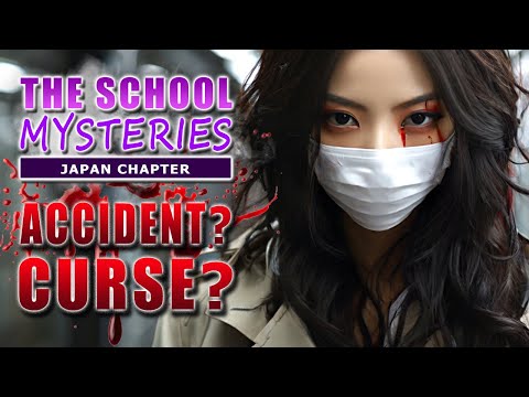 Legend Yokai Kuchisake Onna Japan School Mysteries - Accident or Curse?