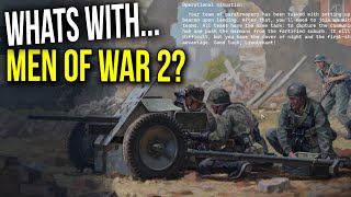 What happend to Men of War 2 - Lets check out the American Historical Campaign