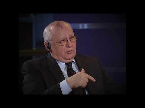 The Regrets of Mikhail Gorbachev