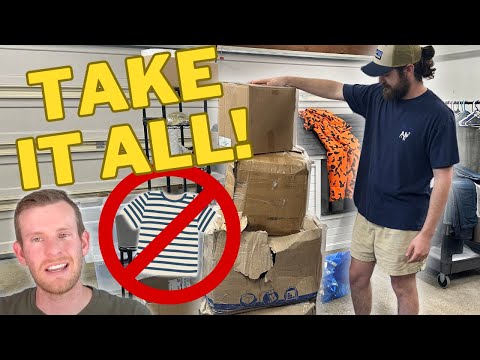 JRIDE QUIT (selling clothing) So I Bought It ALL - Live Unboxing eBay Q&A