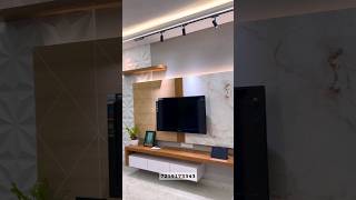 TV Unit Design Ideas 2024 |TV Cabinet design  | #shorts #youtubeshorts #tvunit #8850464134 #interior