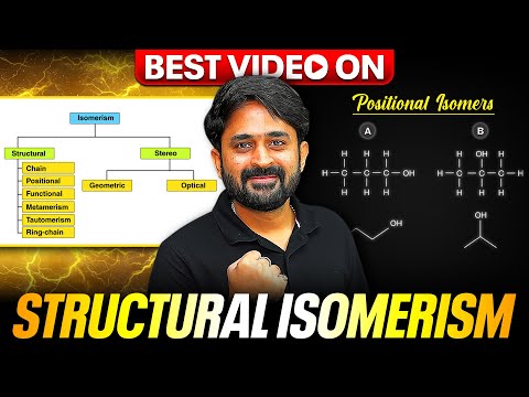 STRUCTURAL ISOMERISM - Quick Revision in 19 Minutes | Class 11th Inorganic Chemistry | PhysicsWallah