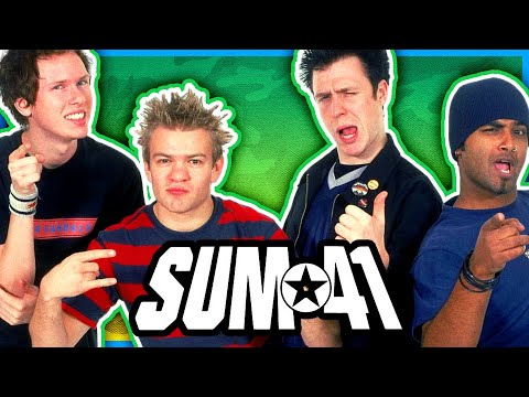 THE STRANGE HISTORY OF SUM 41