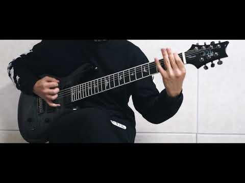 Periphery - Blood Eagle [Guitar Cover] With PRS SE Mark Holcomb SVN