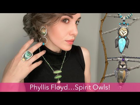 Phillis Floyd Spirt Owls at Gee Loretta!