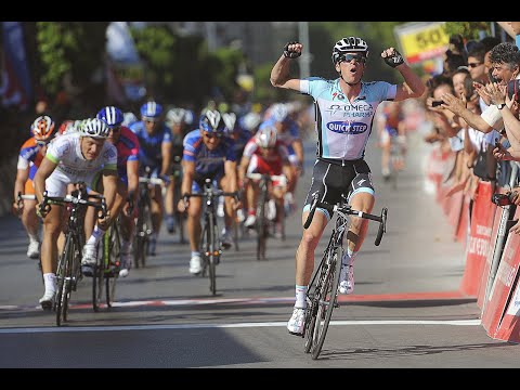 Tour of Turkey - 2012 - Iljo Keisse Spectacular Stage Win - Awesome Commentary.