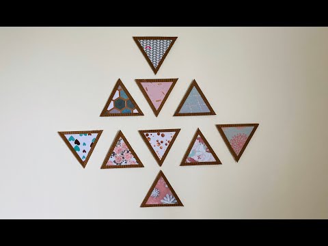 Elegant Wall Art Decor Creations: Transform Your Space with Craft Paper and Cardboard