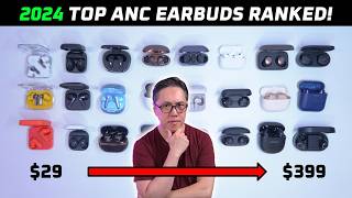 2024 Best Earbuds for Noise Canceling - Ranked! ⚡ (with ANC Samples)