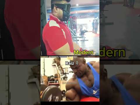 Modern Gym vs Raiz #gym #workout