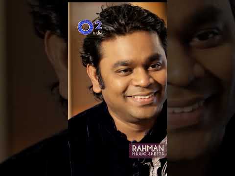 Ticket To London Was Tough | @ARRahman | #rahmanmusicsheets #bollywood #arrhits #entertainment