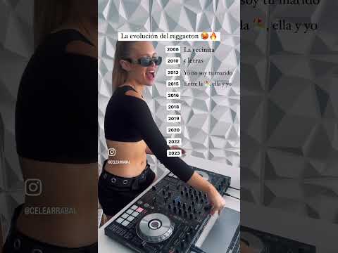 La evolución del reggaeton