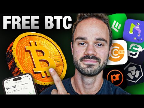 6 FREE Bitcoin Earning Apps - Get Free BTC Fast (WITHOUT Investment!)