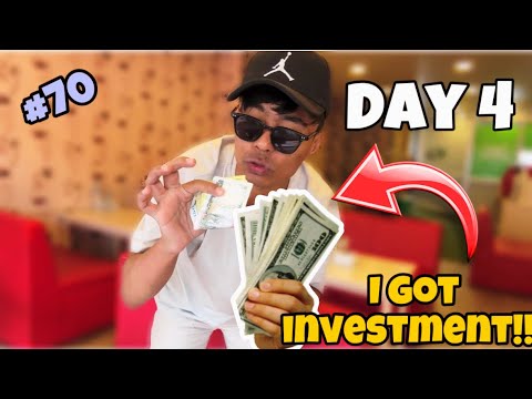 Day 4 || Making 100,000 rs from ZERO rupees 🍀🤞💰 || I Got Investment 🤝