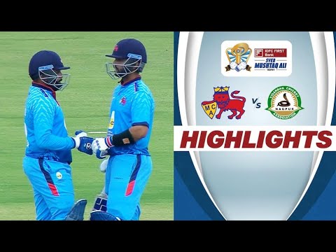 SMAT 2024 QF4, Mumbai vs Vidarbha: Match Highlights