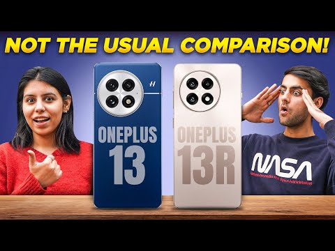 OnePlus 13 vs OnePlus 13R: Watch this before buying! 🤯