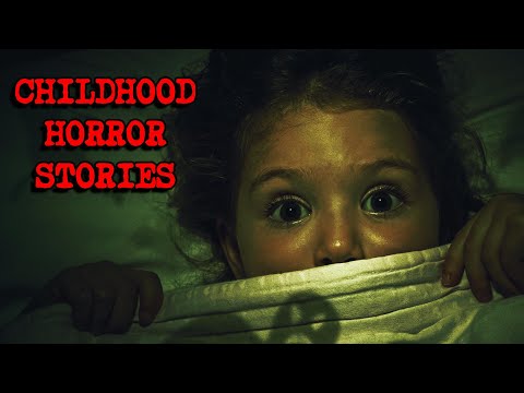 (3) Creepy CHILDHOOD Horror Stories - PART 3