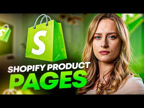 Shopify Product Pages Tutorial for Beginners (Step-by-Step Tutorial)