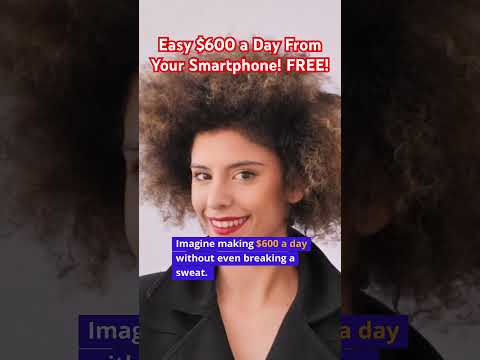 $600 a Day with Your Phone!? Learn the Secret Now