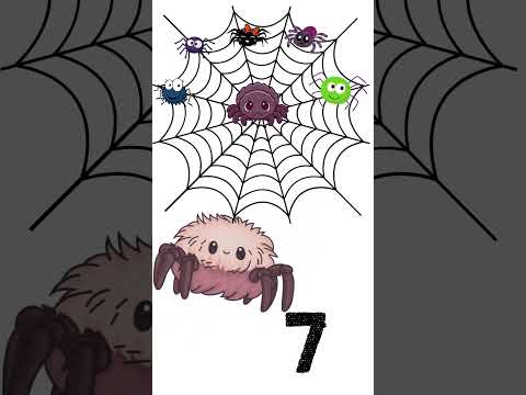 Counting 1-10 | Counting Up & Down | Halloween Preschool Learning