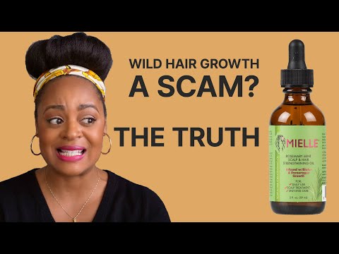 SOYBEAN OIL? The TRUTH. Mielle Hair Growth Oil