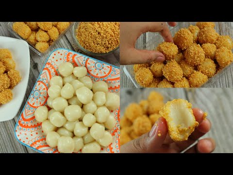 PEANUT PALITAW BALLS| STICKY RICE MINI BALLS| EASY FILIPINO KAKANIN RECIPE